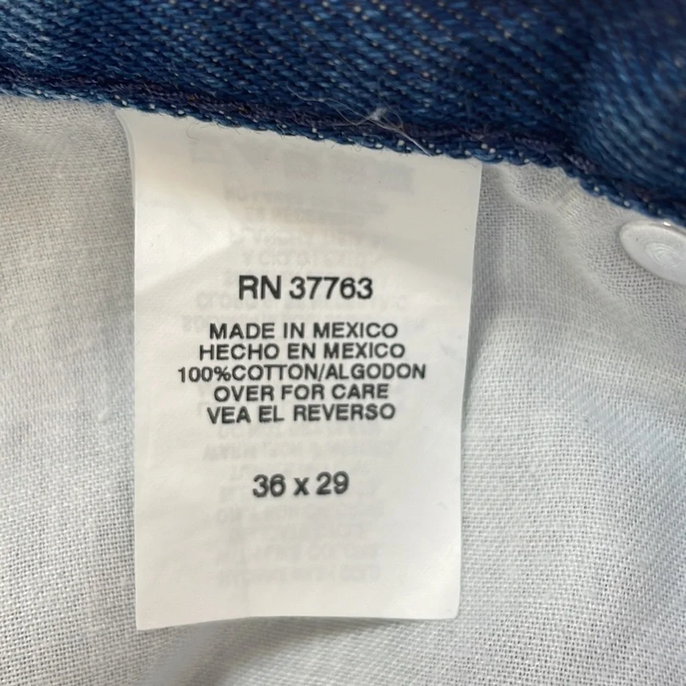 LANESBORO MENS JEANS RELAXED FITS STONEWASHED | Size - Picture 3 of 10